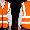 CY Reflective Vest Safety High Visibility Belt Children Clothing Vest EN471 High Reflective Safety Vest